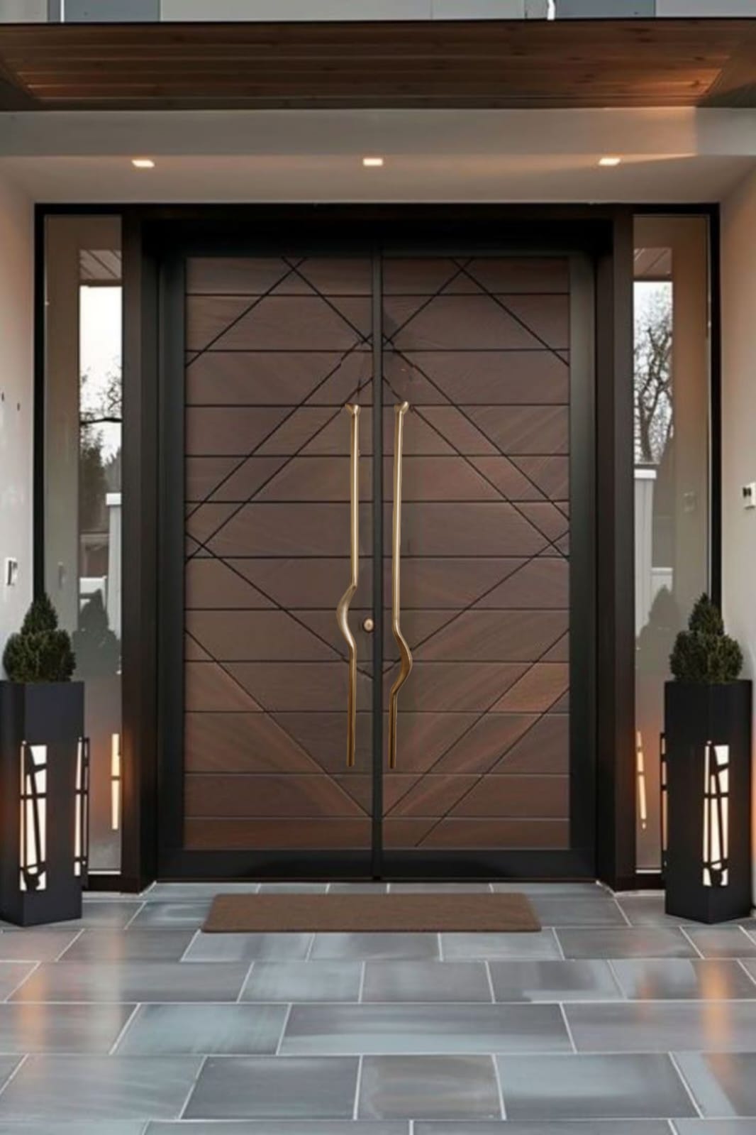Metolfa Signature Custom Designer Pull Handle - Bespoke Luxury